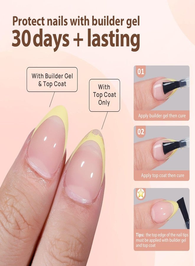Wsimily 150 Pcs French Tip Press on Nails Short Almond, Wsimily 5 Colors Reusable Acrylic French Fake Nails Colorful Glossy False Nails Full Cover Nails for Women Nail Art DIY 15 Sizes - Image 5